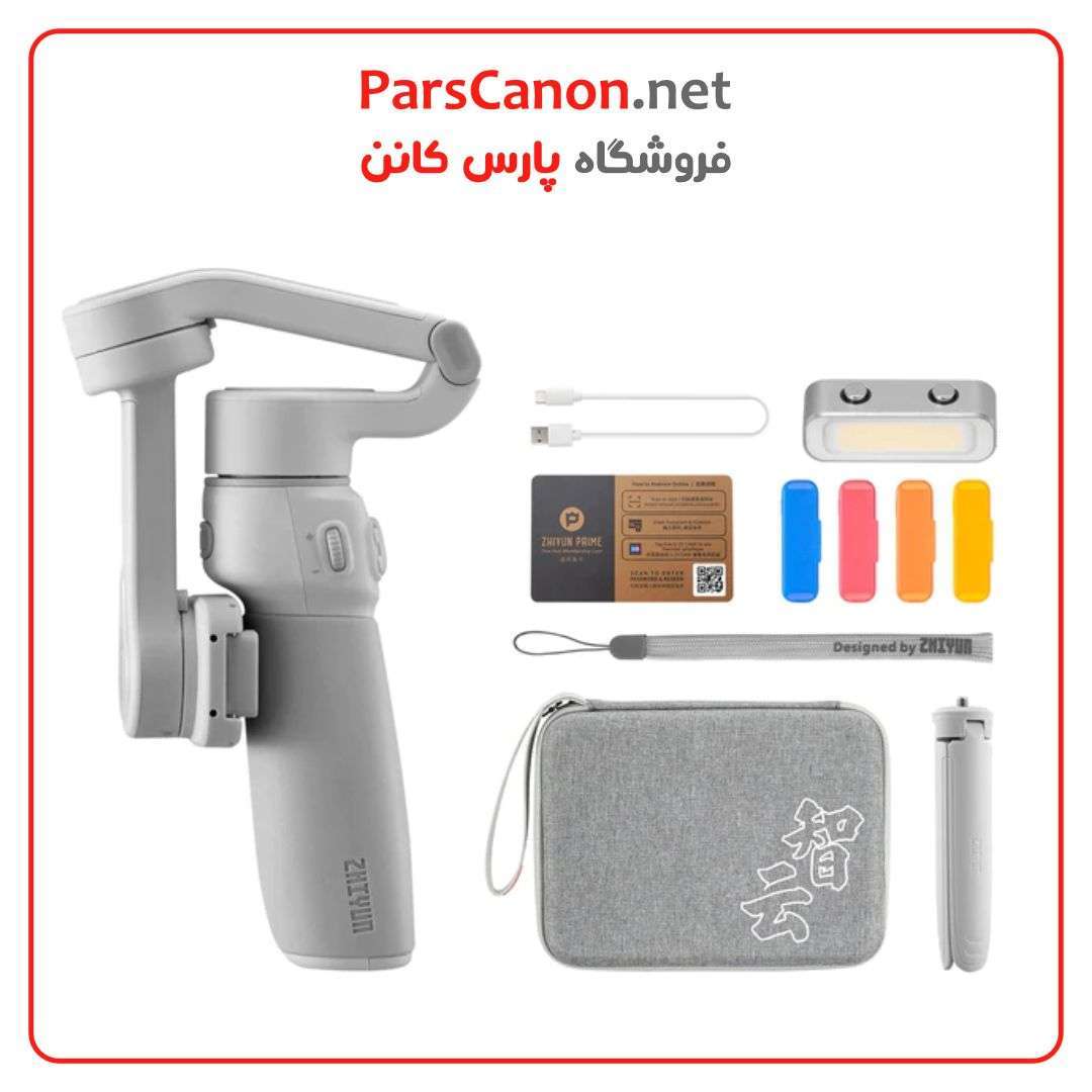 گیمبال ژیون تک Zhiyun Smooth-Q4 Smartphone Gimbal Stabilizer Combo