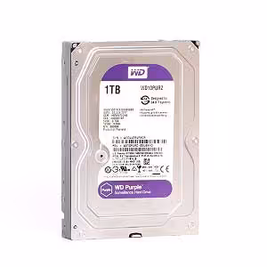 خرید هارد وسترن دیجیتال یک ترابایت بنفش - بهترین قیمت   گارانتی 12 ماهه در آی تی شبکه