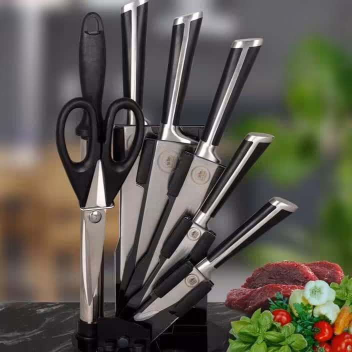 ست 9 پارچه کارد و ساطور نیوهوم