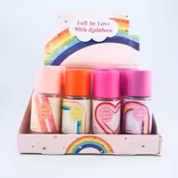 بادی اسپلش شاین دار پینک این سوییت رنگین کمانی