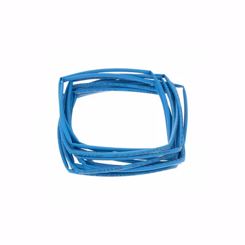 وارنیش (روکش) حرارتی رنگ آبی سایز 4 میلیمتر (متری)