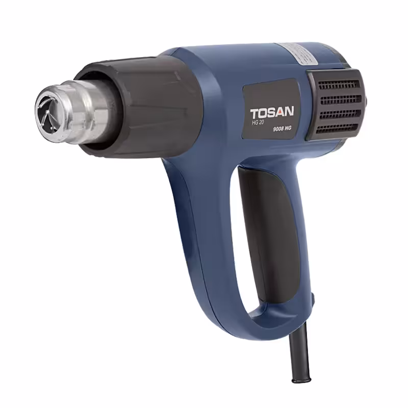 سشوار صنعتی 2000 وات دیمر دار توسن (TOSAN) مدل 9008HG