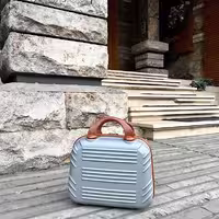 کیف دستی هوسونی نقره ای
