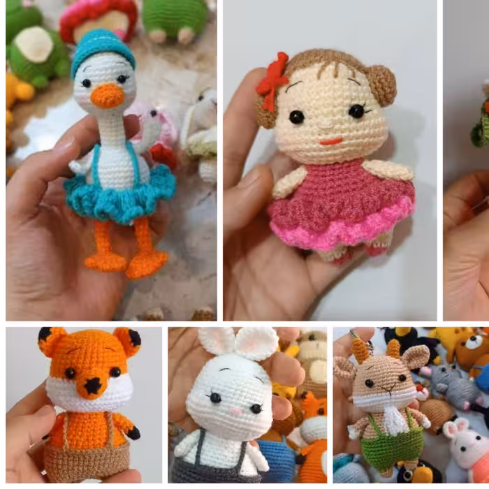 آویزهای دیبودی. مناسب برای جاکلیدی. آویزماشین. آویزکیف مدرسه. قابل شستشو. هدیه قشنگ برادانش آموزان یا کوچولوهای شیرینتون