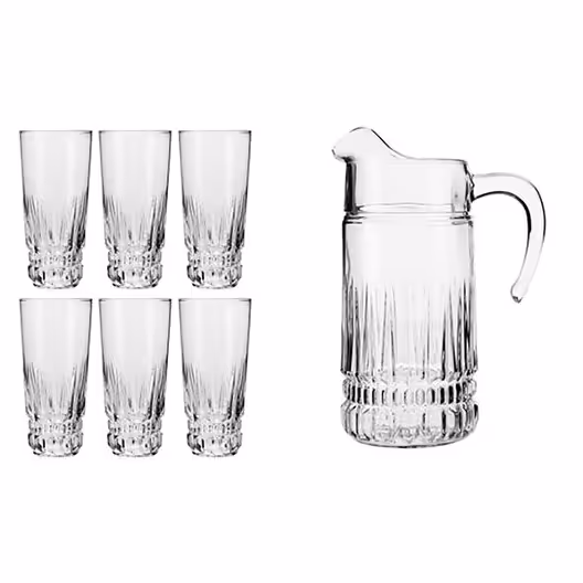  ست پارچ و لیوان 7 پارچه لومینارک مدل Imperator 