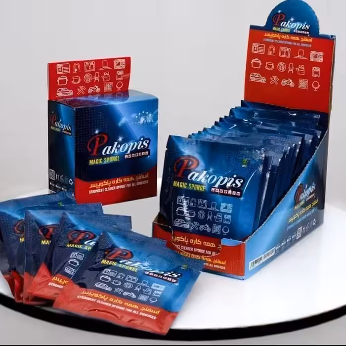 اسفنج هزار کاره