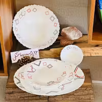 پک 2تایی _ هر سرویس آرکوپال 26 پارچه میباشد _ طرح روما