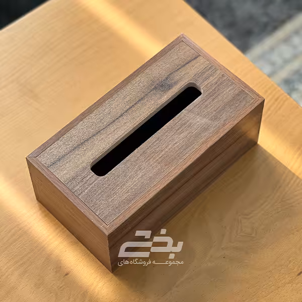 جا دستمال کاغذی مدل چوبی رایکا