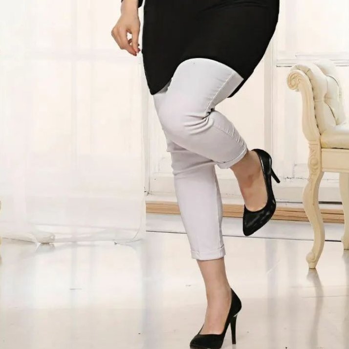 شلوار سفید
