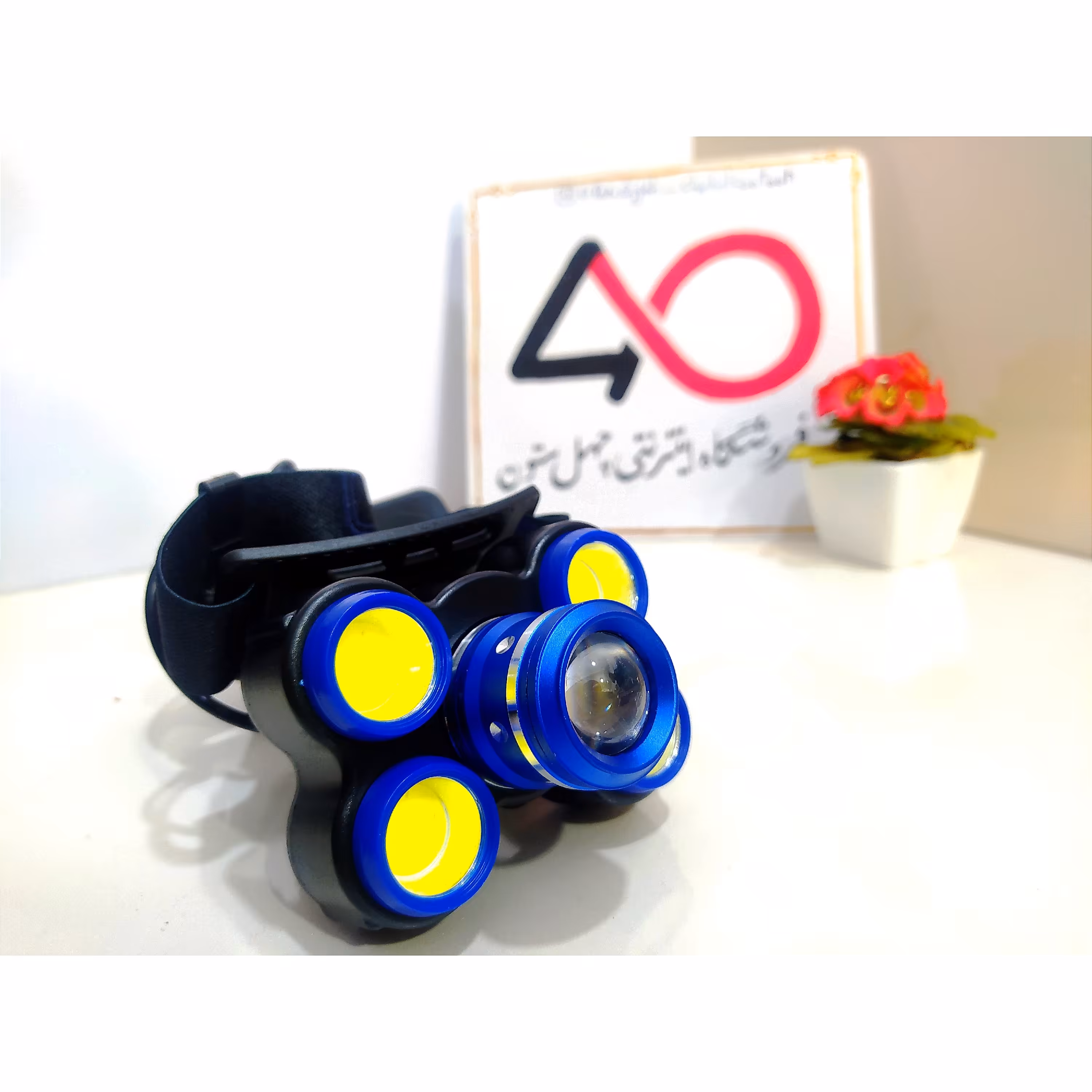 چراغ قوه مدل  معدن  