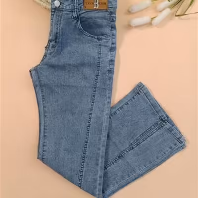 شلوار دخترانه بوت کات