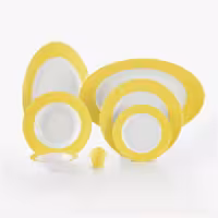 سرویس غذاخوری نئوکلاسیک آفتاب 29 پارچه چینی زرین