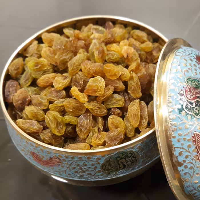 ممیز  یا مویز آفتابی و گوشتی 500 گرمی