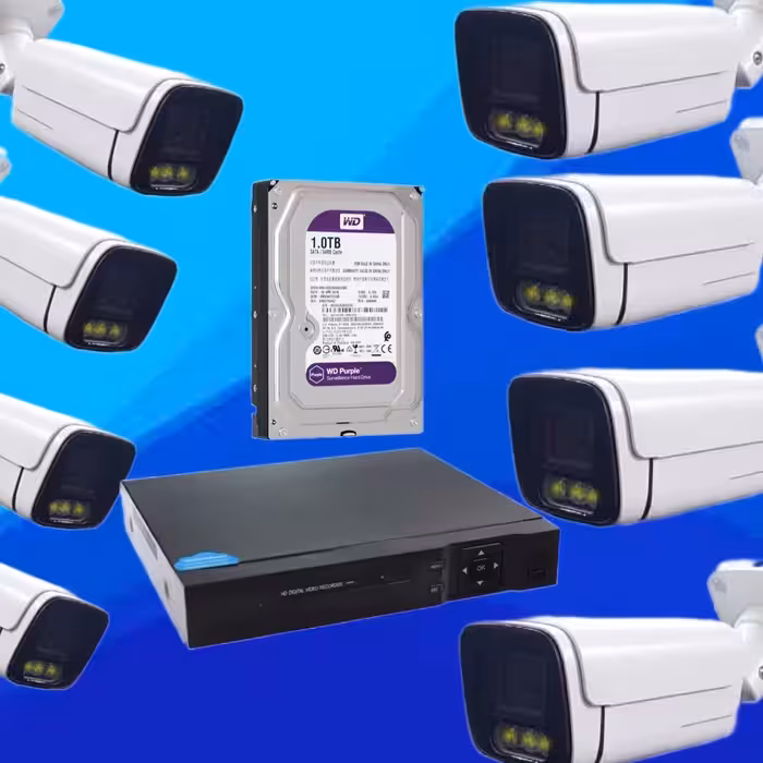 پک دوربین دیددرشب رنگی