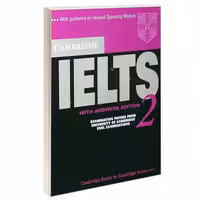 کتاب IELTS 2 اثر جمعی از نویسندگان انتشارات Cambridge