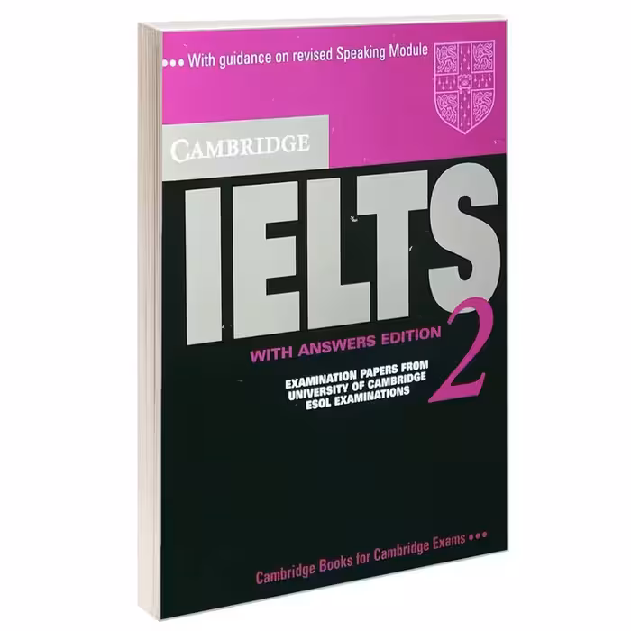 کتاب IELTS 2 اثر جمعی از نویسندگان انتشارات Cambridge