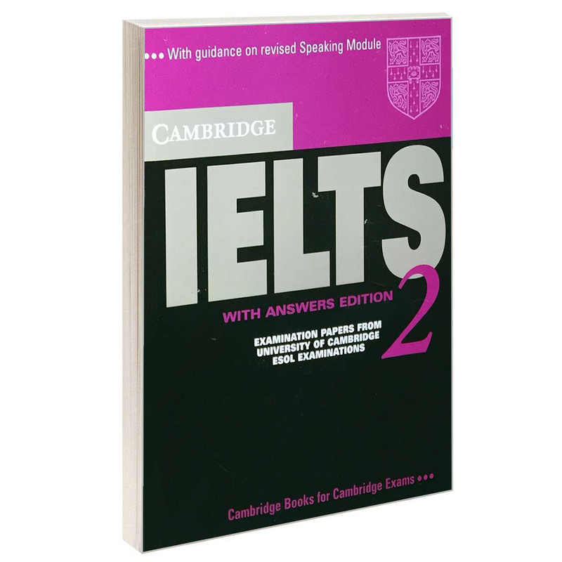 کتاب IELTS 2 اثر جمعی از نویسندگان انتشارات Cambridge