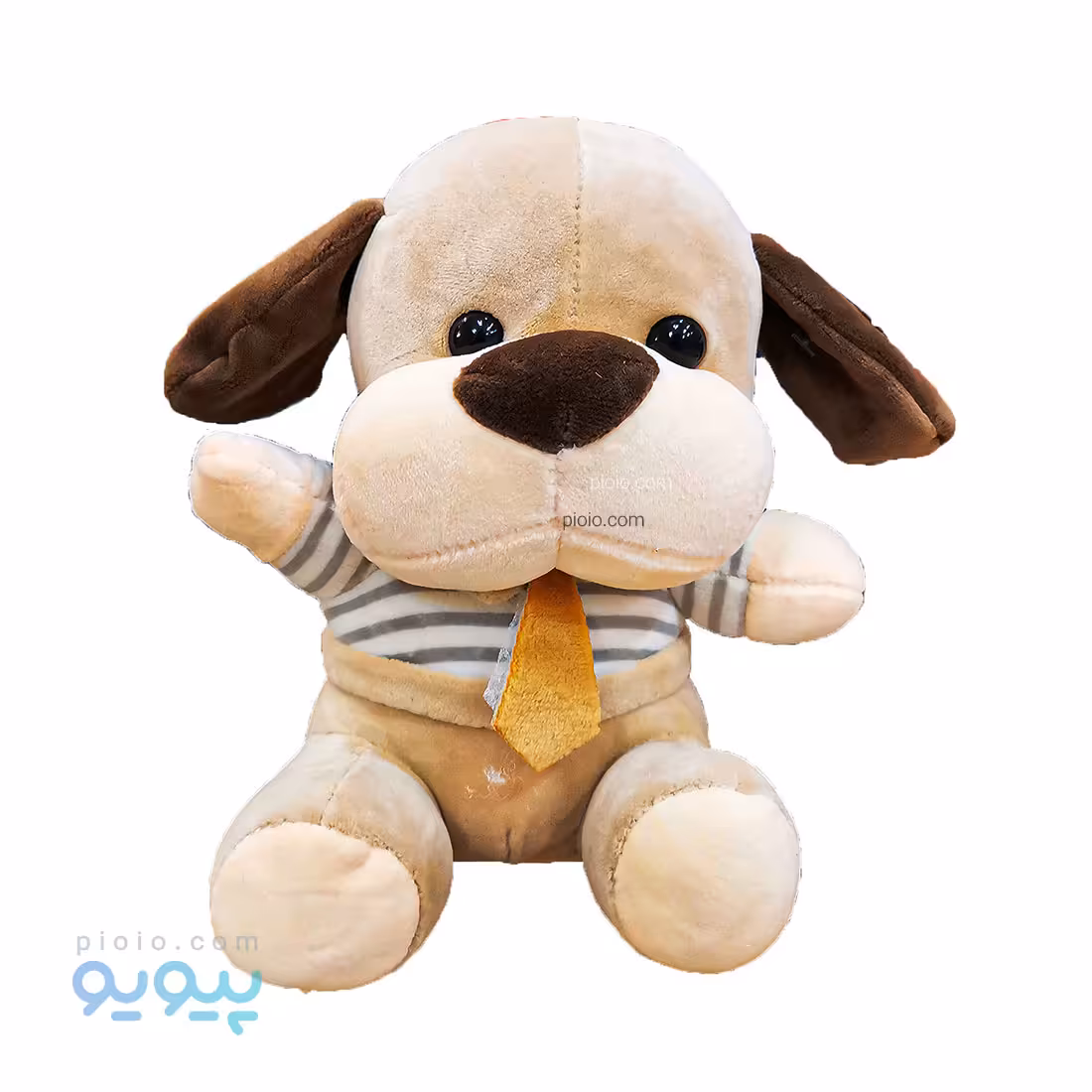 عروسک سگ کراواتی