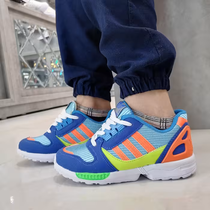 کتونی آدیداس زدایکس اسپرت دخترانه و پسرانه جنس زیره پی یو فوق العاده با کیفیت