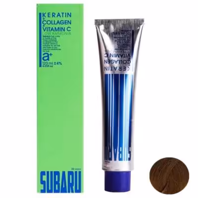 رنگ مو سوبارو شماره 7.00 رنگ بلوند روشن قوی حجم 120 میلی لیتر