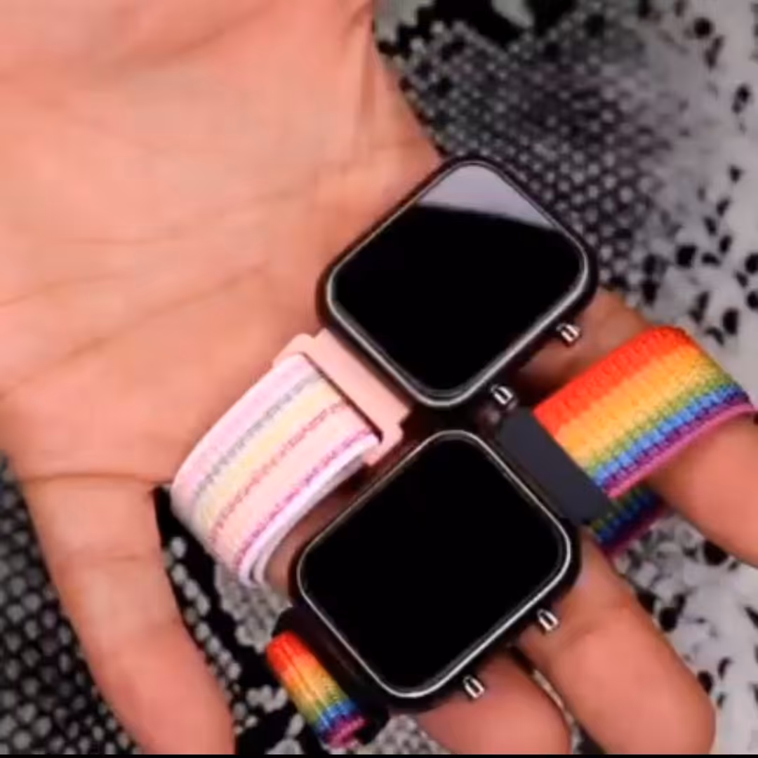 ساعت مچی صفحه لمسی