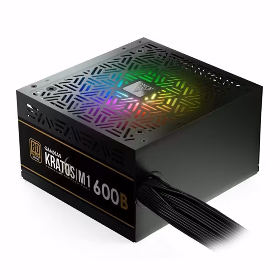 پاور 600 وات گیم دیاس KRATOS M1 600B BRONZE
