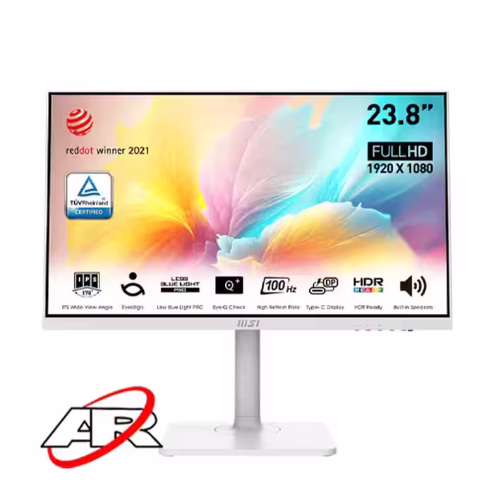 مانیتور MSI مدل Modern MD2412PW سایز 24 اینچ