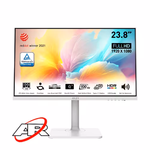مانیتور MSI مدل Modern MD2412PW سایز 24 اینچ