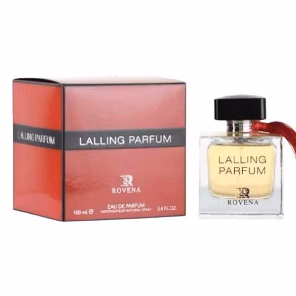 عطر ادکلن زنانه لالیک له پارفوم قرمز روونا Laling Parfum