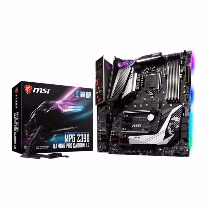 مادربرد ام اس آی MPG Z390 GAMING PRO CARBON AC