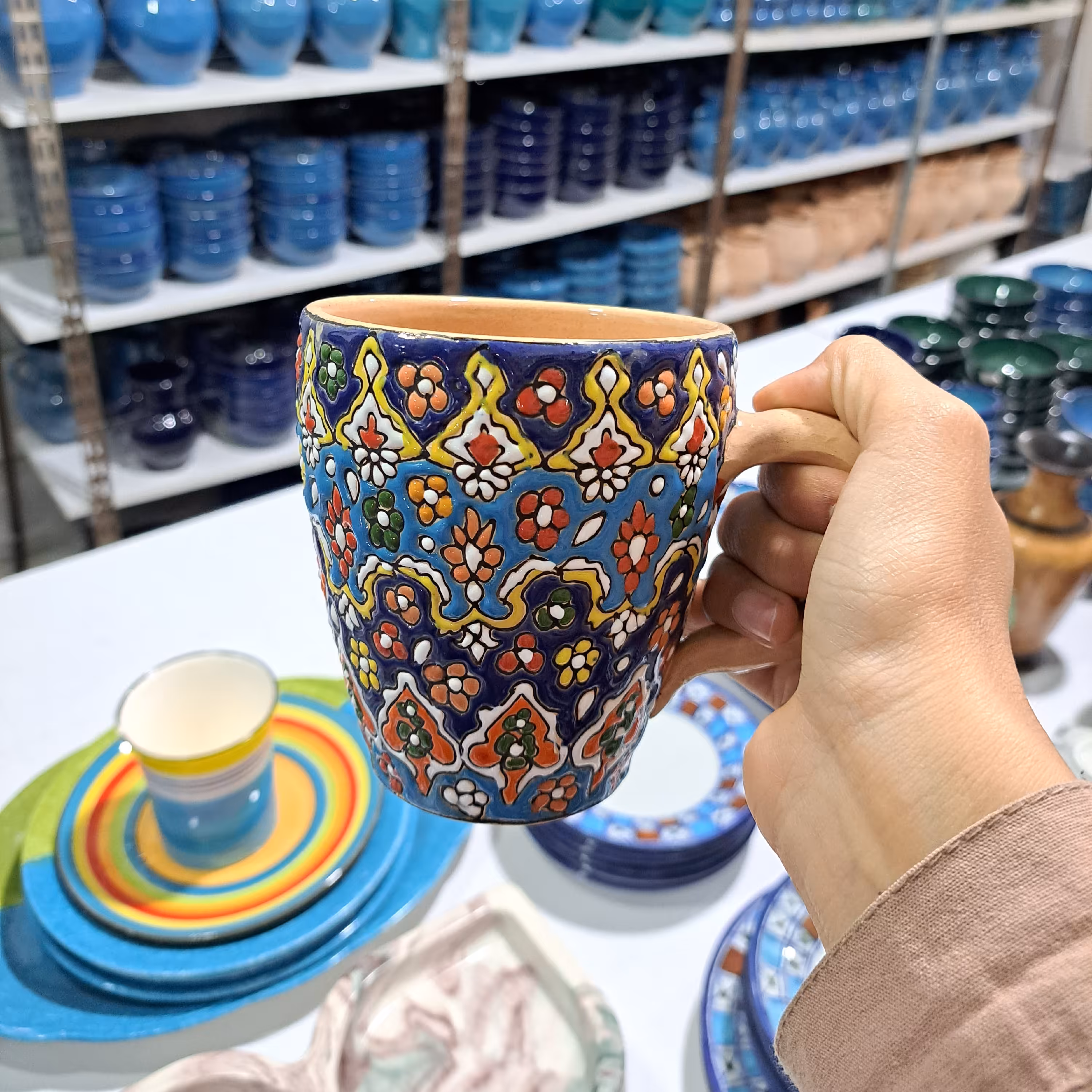 ماگ میناکاری