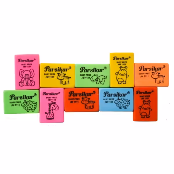 پاک کن پارسیکار مدل 1111 مجموعه 10 عددی