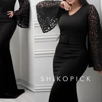 پیراهن مجلسی ساینا