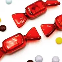 شکلات دراژه اسمارتیز  طرح شکلات کریستالی