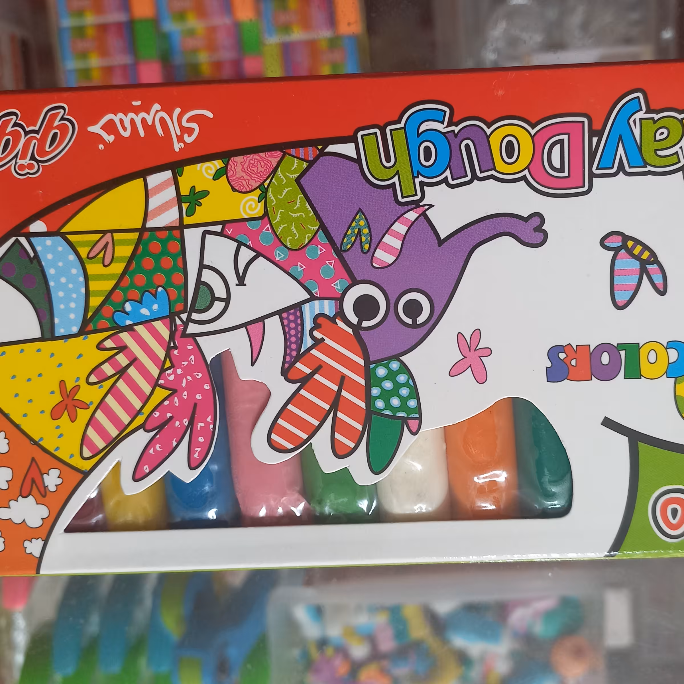 خمیر بازی مقوایی