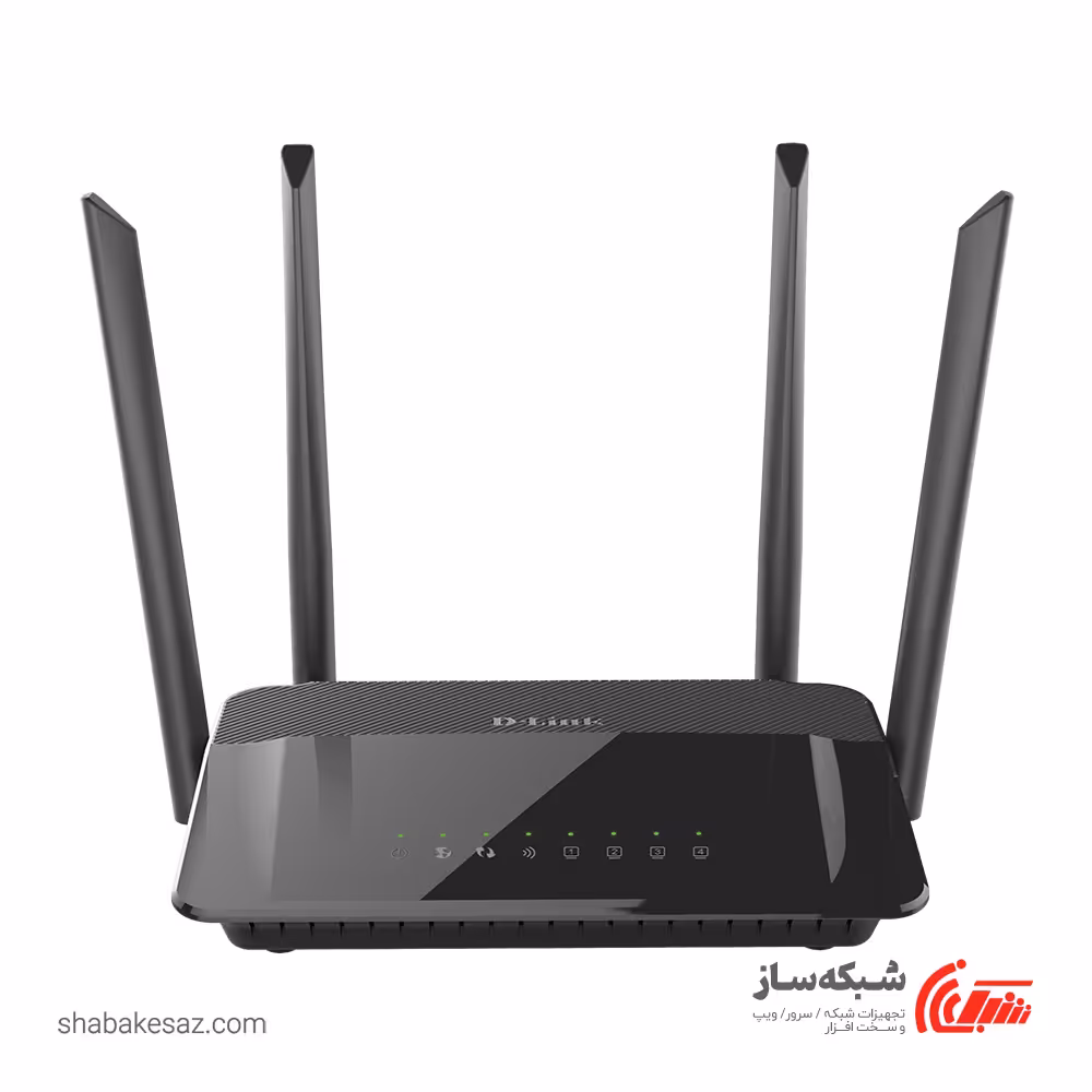قیمت و خرید روتر دی لینک D-Link DIR-822 بی سیم AC1200 - شبکه ساز