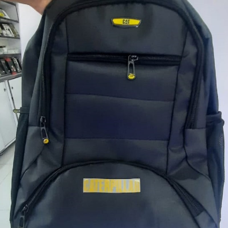 کیف لپ تاپی CAT ( مدل03) تک رنگ مشکی کوله پشتی