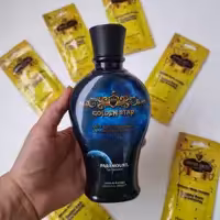 لوسیون سولاریوم پارامونت مدل گلدن استار Golden star
