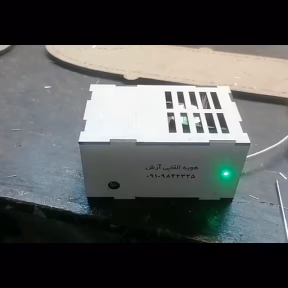 هویه القایی12ولت دارای فن 8×8