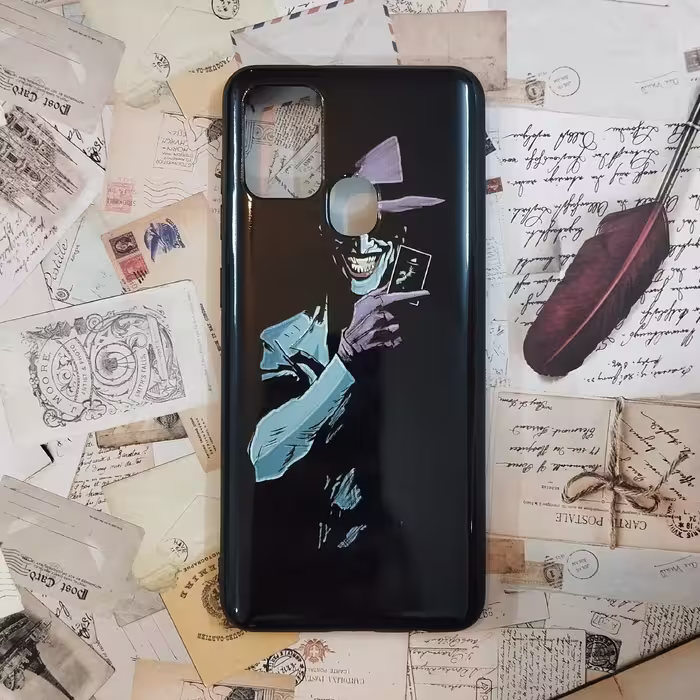 گارد - کاور - قاب طرح جوکر مناسب برای سامسونگ Galaxy A21S (a21s)