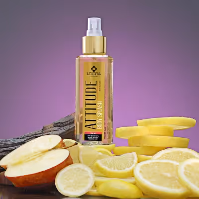 اسپری خوشبوکننده بدن زنانه مدل Attitude لدورا فرگرنس 120 میلی لیتر