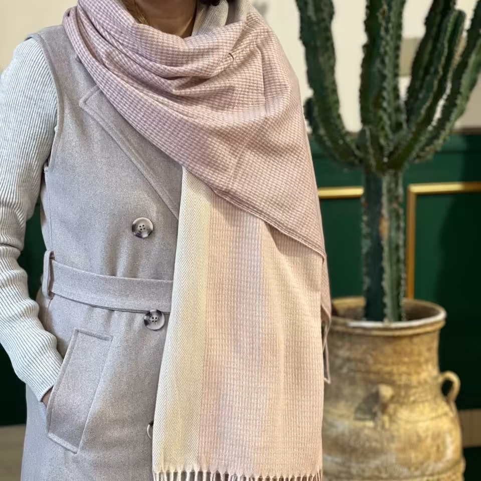 شال موهر جناغی وارداتی4 کد 90148