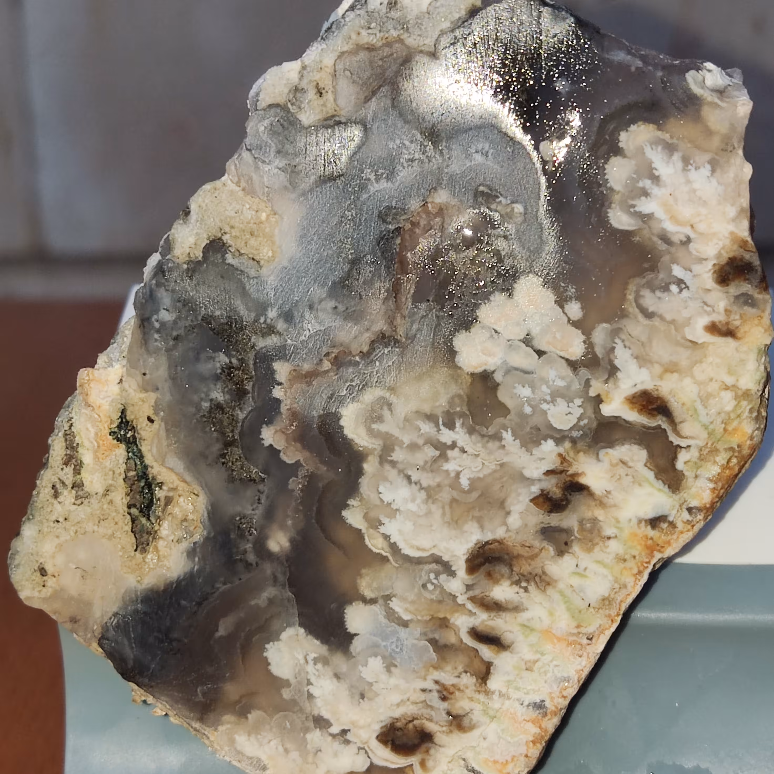 اسلایس عقیق شجر 