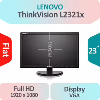 مانیتور استوک Lenovo ThinkVision L2321x سایز 23 اینچ