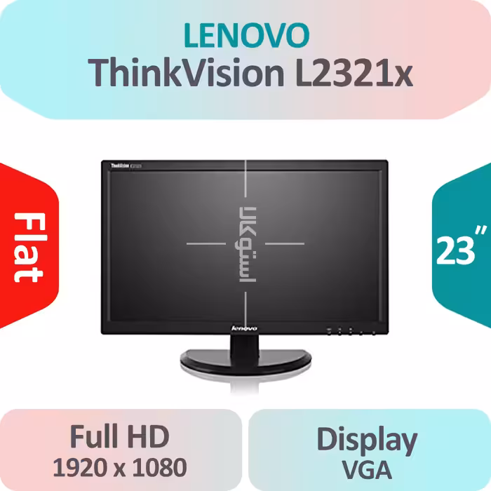 مانیتور استوک Lenovo ThinkVision L2321x سایز 23 اینچ