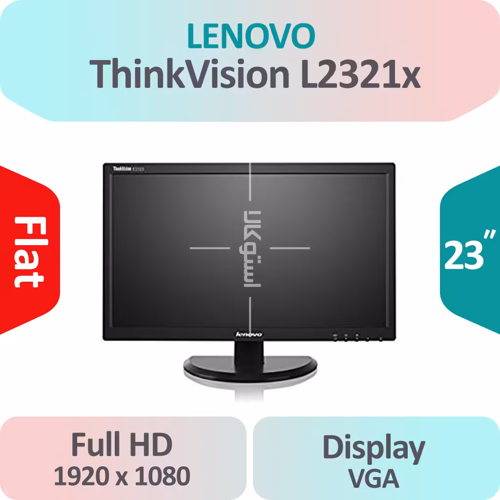 مانیتور استوک Lenovo ThinkVision L2321x سایز 23 اینچ