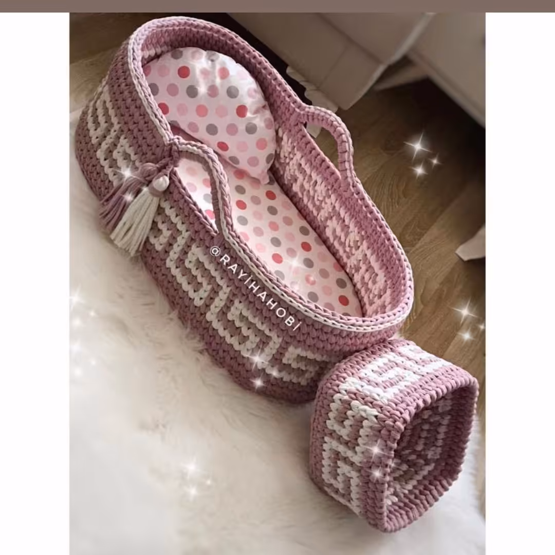 ست کریر و سبد نوزاد