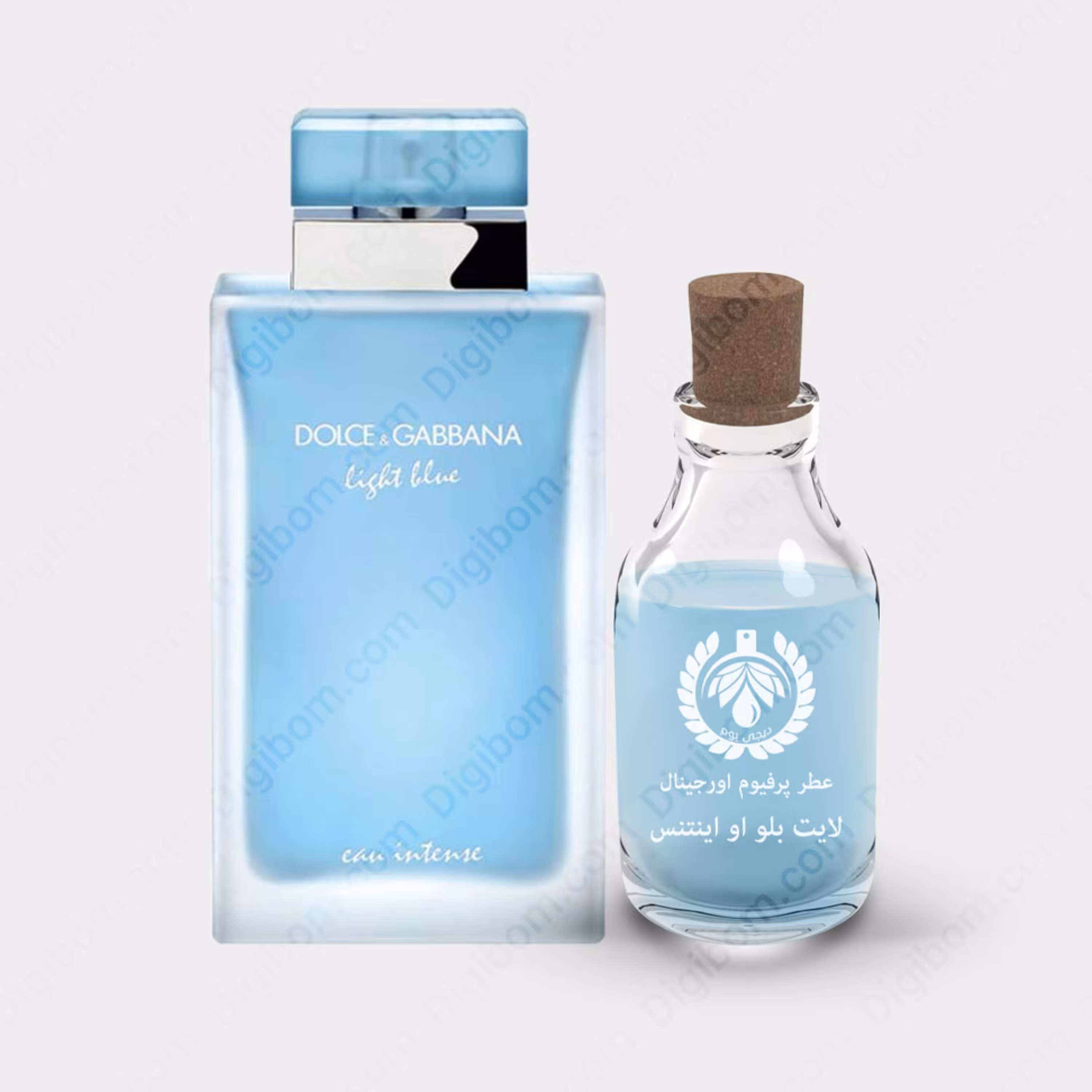 عطر دولچه گابانا لایت بلو او اینتنس زنانه  Light Blue Eau Intense حجم 50 میل