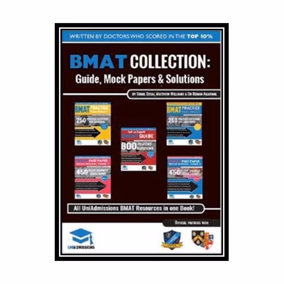 کتاب The Ultimate BMAT Collection- 5 Books In One