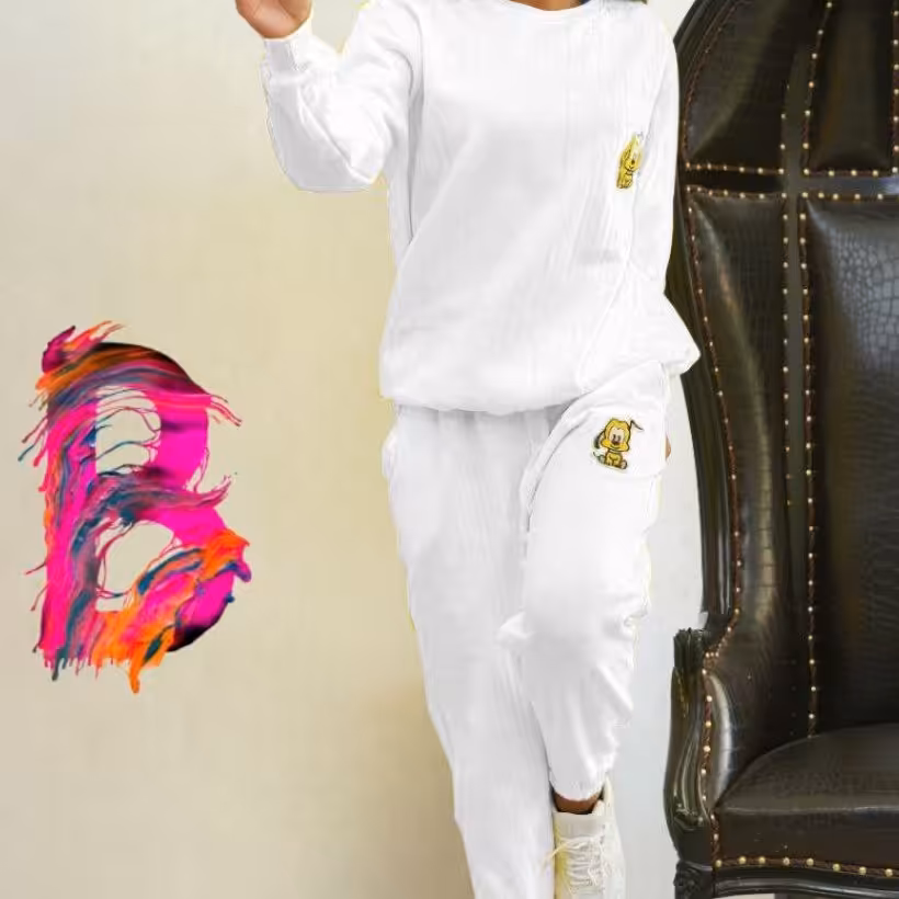 ست سه تکه کلاهدارزمستانی